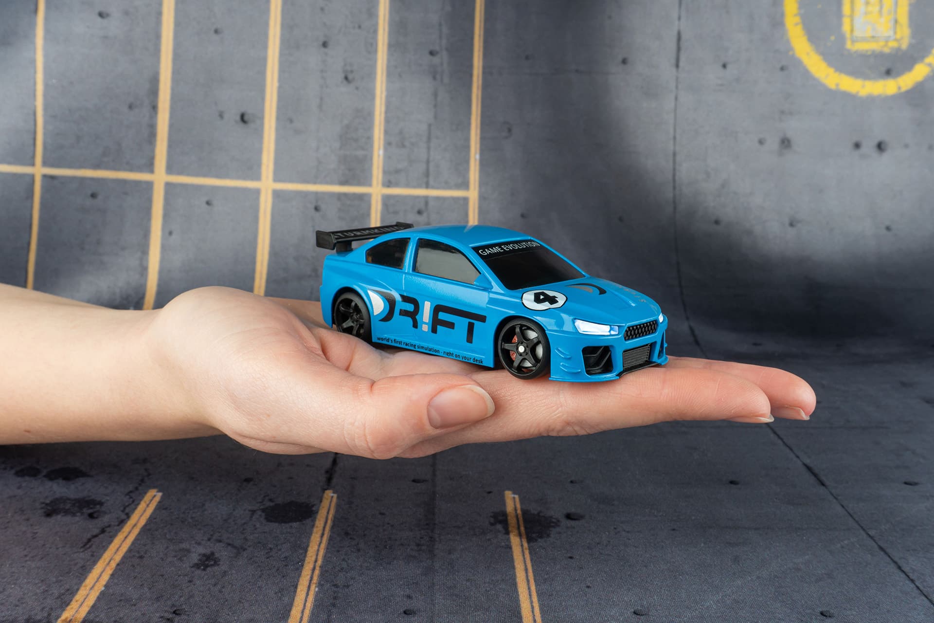Blue Blizzard - Jahreswagen
